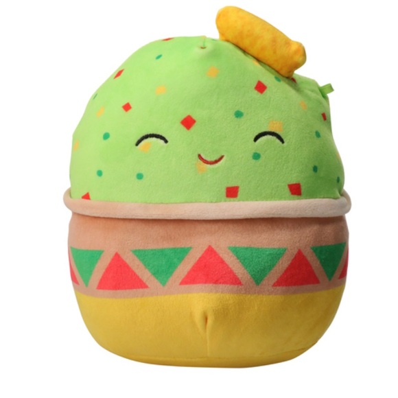Brand New Squishmallows Gideon The Guacamole Stuffed Plushies + Free Gift - Picture 2 of 4